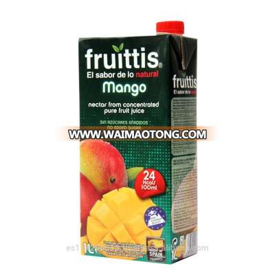 FRUITTIS mango fruit Juice nectar carton 12x1l