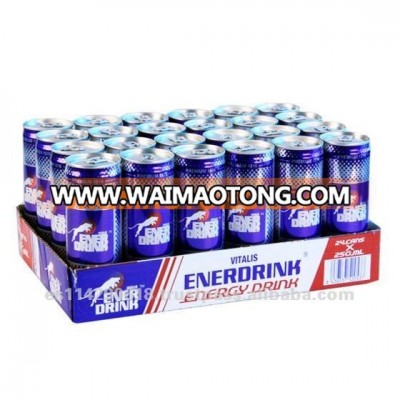 ENERDRINK Energy Drink canned 24x25cl