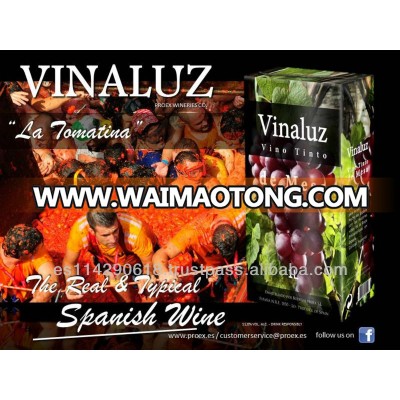 VINALUZ Red Wine 11.0% carton 12x1l